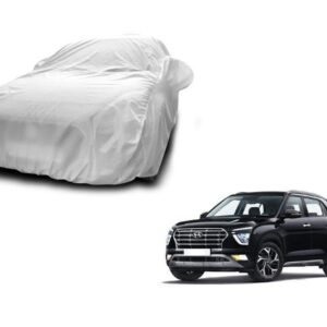 Hyundai Creta 2020 New Silver Car Body Cover