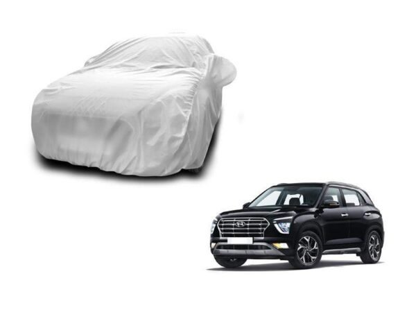 Hyundai creta 2020 new silver car body cover