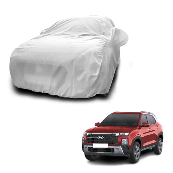 Hyundai creta 2024 new silver car body cover