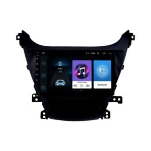 Hyundai Elantra 2012-2015 10 Inches HD Touch Screen Smart Android Stereo (2GB, 16GB) with Stereo Frame By Ozone Plus