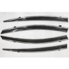 Hyundai Elantra 2015-2016 Car Window Door Visor with Chrome Line (Set Of 4 Pcs.)