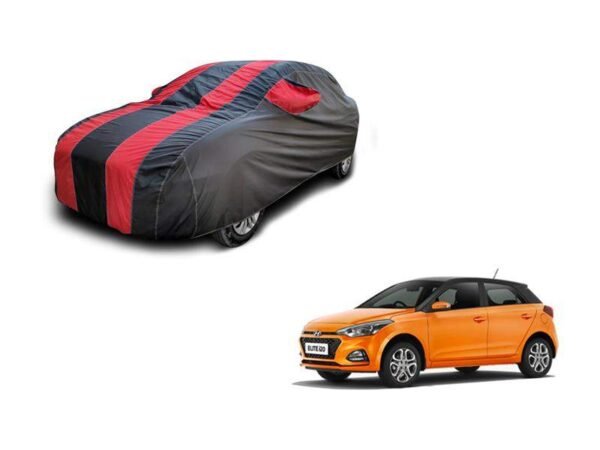 Hyundai elite i 20 2018 2019 double colour lining car body cover