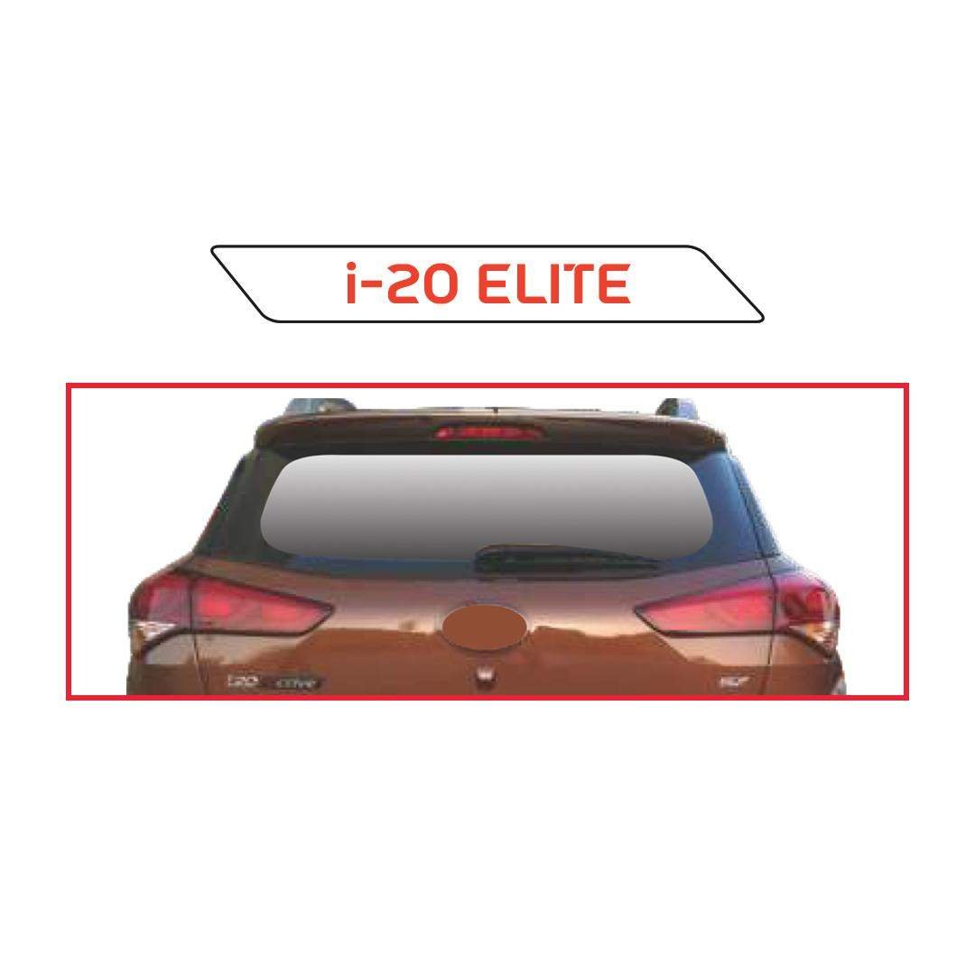 Hyundai elite i-20 roof spoiler