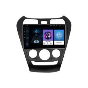 Hyundai Eon 9 Inches HD Touch Screen Smart Android Stereo (2GB, 16GB) with Stereo Frame By Ozone Plus