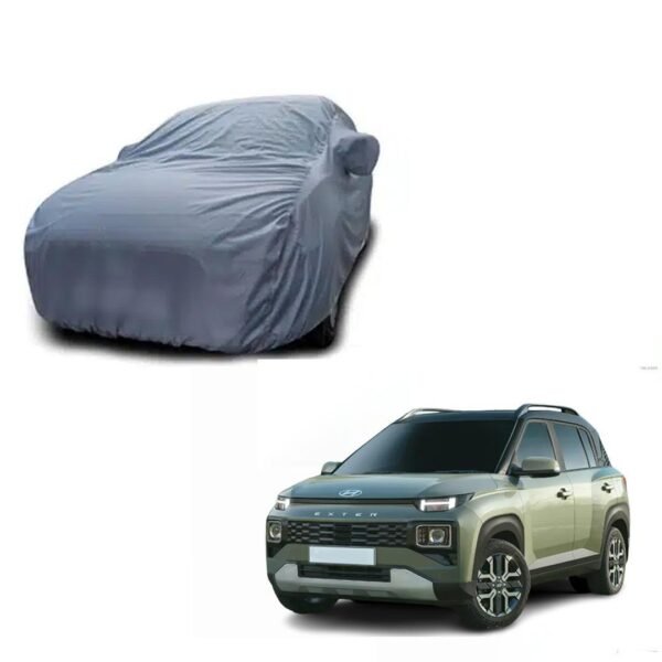 Hyundai exter car cover - matty 2x2