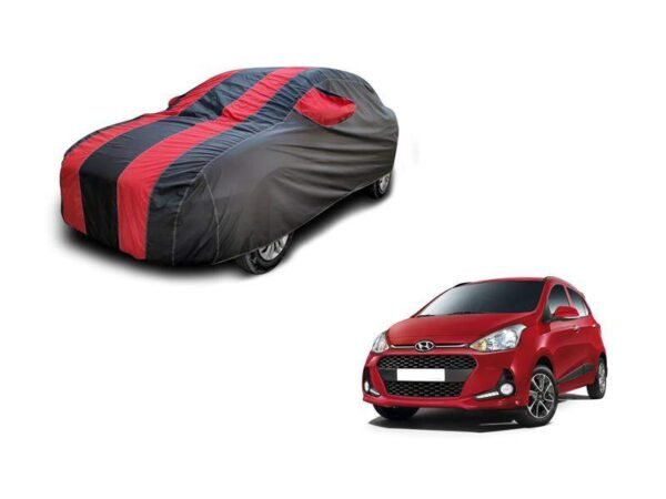 Hyundai grand i-10 double colour lining car body cover