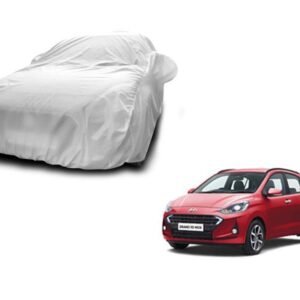 Hyundai Grand I-10 Nios New Silver Car Body Cover