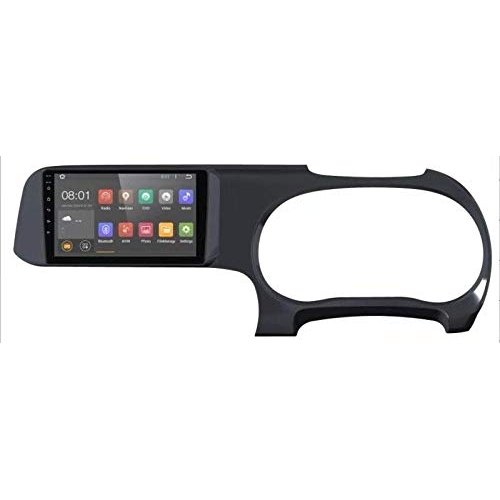 Hyundai grand i10 nios onwards 9 inches hd touch screen smart android stereo (2gb, 16gb) with stereo frame by Ozone Plus
