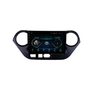 Hyundai Grand i10/Xcent HD 9 Inches HD Touch Screen Smart Android Stereo (2GB, 16GB) with Stereo Frame By Ozone Plus