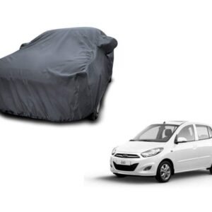 Hyundai I-10 American Grey Car Body Cover