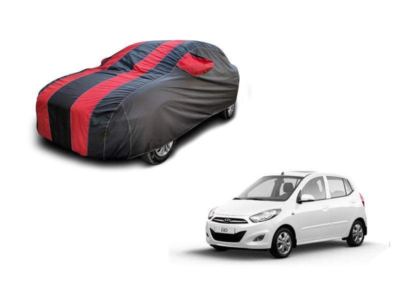 Hyundai i-10 double colour lining car body cover