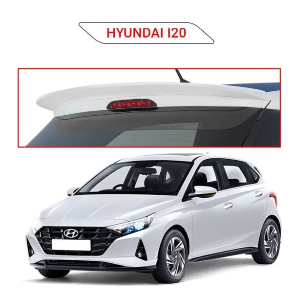 Hyundai i-20 (2020) roof spoiler