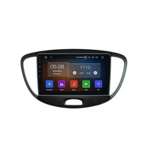 Hyundai i10 Old 9 Inches HD Touch Screen Smart Android Stereo (2GB, 16GB) with Stereo Frame By Ozone Plus