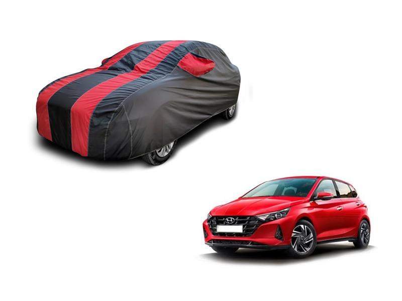 Hyundai i20 2020 double colour lining car body cover