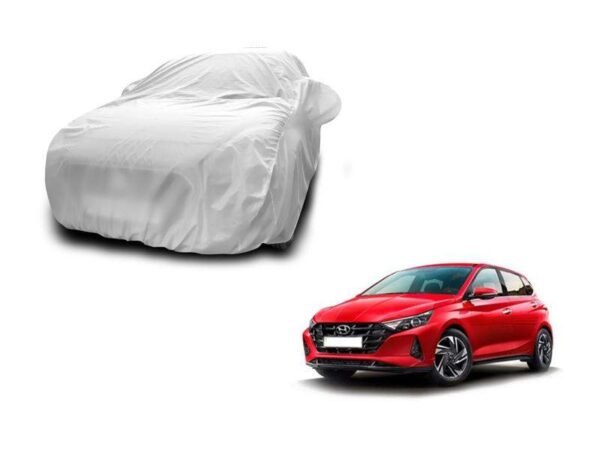 Hyundai i20 2020 new silver car body cover