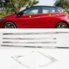 Hyundai i20 2020 Onwards Lower Window Chrome Garnish Trims (Set Of 6Pcs.)
