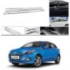 Hyundai i20 Elite 2018-2020 Lower Window Chrome Garnish Trims (Set of 4Pcs.)