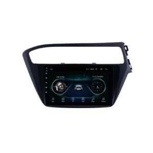 Hyundai i20 Elite Facelift 2018-2020 9 Inches HD Touch Screen Smart Android Stereo (2GB, 16GB) with Stereo Frame By Ozone Plus