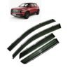 Hyundai New Venue Facelift 2022 Window Door Visor with Chrome Line (Set Of 4 Pcs.)
