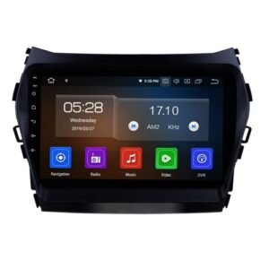 Hyundai Santa Fe Onwards 9 Inches HD Touch Screen Smart Android Stereo (2GB, 16GB) with Stereo Frame By Ozone Plus