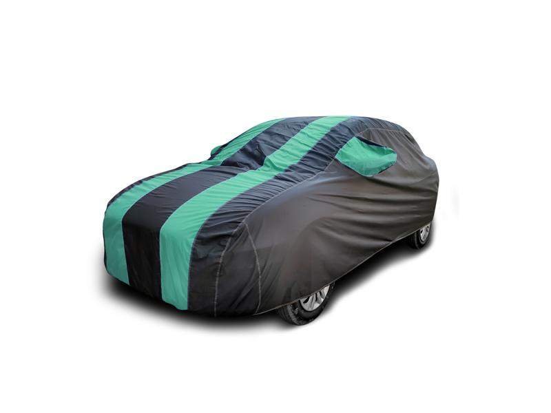 Hyundai santro xing double colour lining car body cover