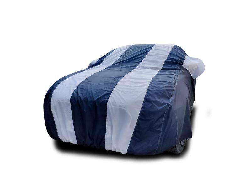 Hyundai santro xing double colour lining car body cover