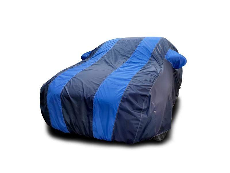 Hyundai santro xing double colour lining car body cover