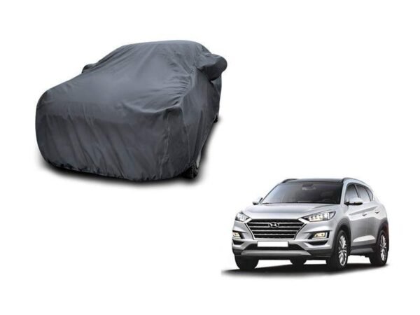 Hyundai tucson american grey car body cover