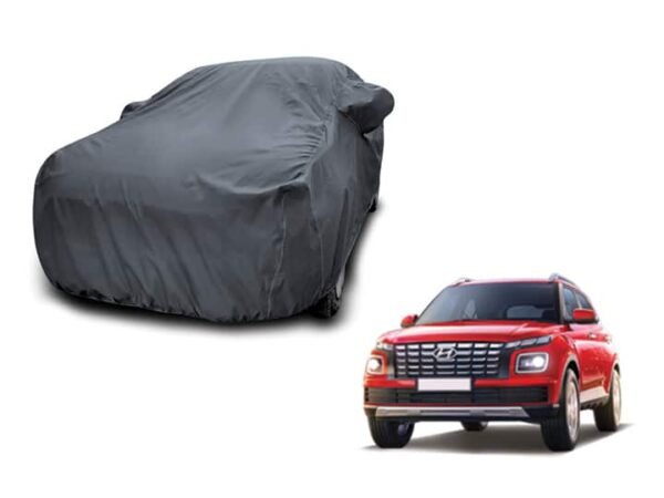 Hyundai venue 2022 american grey car body cover