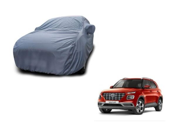 Hyundai venue matty 2x2 car body cover