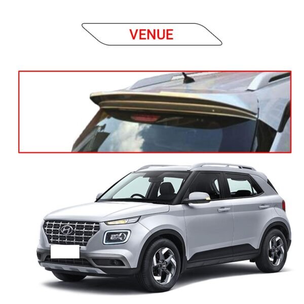 Hyundai venue roof spoiler