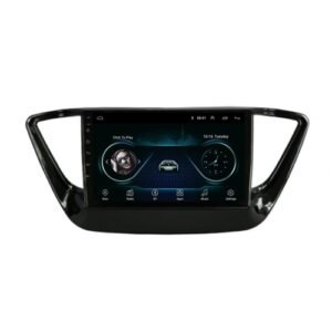 Hyundai Verna 2017-2020 9 Inches HD Touch Screen Smart Android Stereo (2GB, 16GB) with Stereo Frame By Ozone Plus