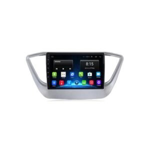 Hyundai Verna 2020 9 Inches HD Touch Screen Smart Android Stereo (2GB, 16GB) with Stereo Frame By Ozone Plus