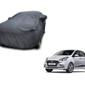 Hyundai Xcent American Grey Car Body Cover