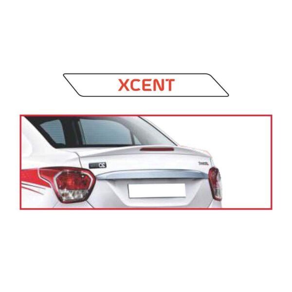 Hyundai xcent roof spoiler