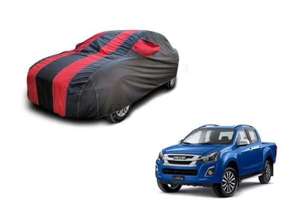 Isuzu d-max double colour lining car body cover