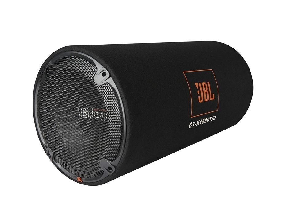 Jbl gt-x1500thi - car subwoofer (in a bass-reflex tube enclosure)