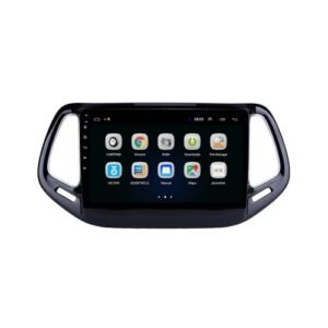 Jeep Compass 10 Inches HD Touch Screen Smart Android Stereo (2GB, 16GB) with Stereo Frame By Ozone Plus