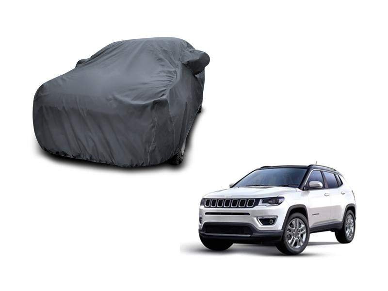 Jeep compass american grey car body cover