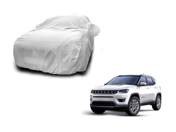 Jeep compass new silver car body cover