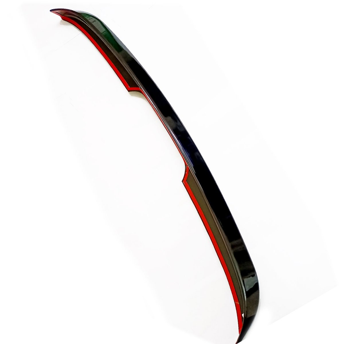 Kia sonet rear roof spoiler in high quality abs material - black