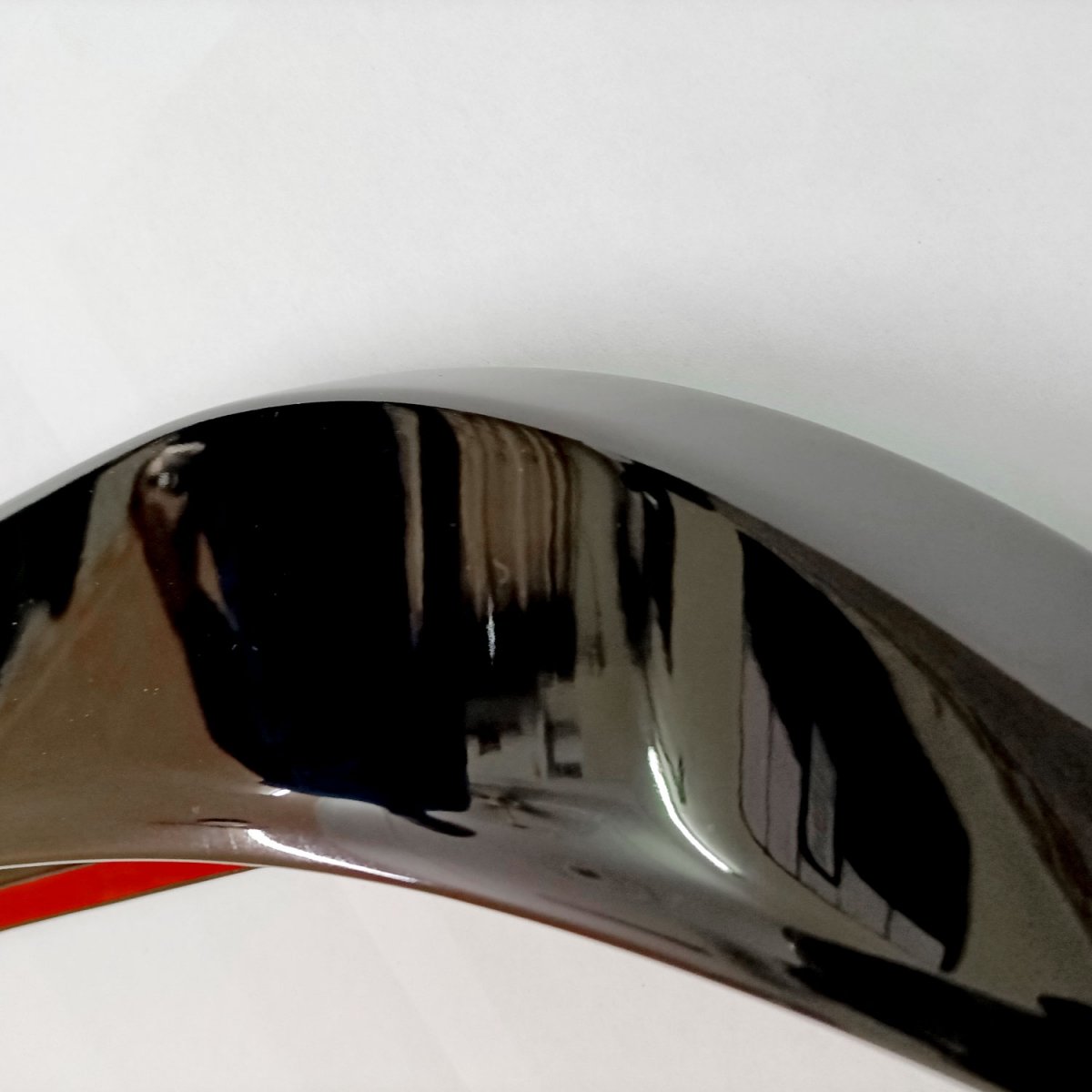 Kia sonet rear roof spoiler in high quality abs material - black