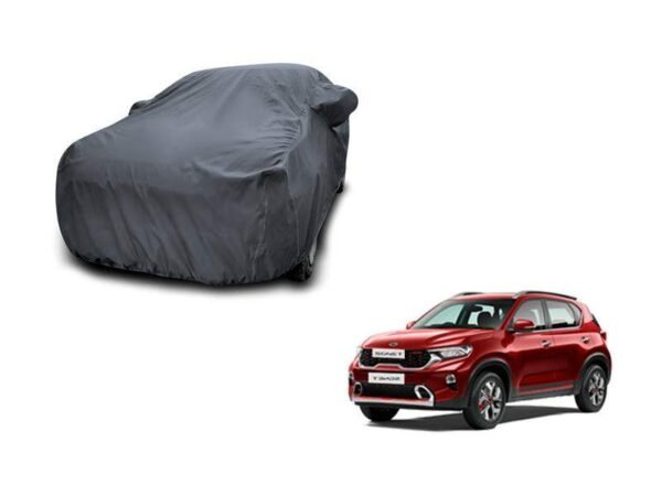 Kia sonnet american grey car body cover