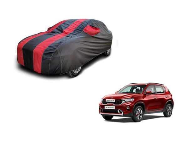 Kia sonnet double colour lining car body cover