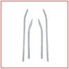 Kia Syros Side Beading Full Chrome Stylish And Protective
