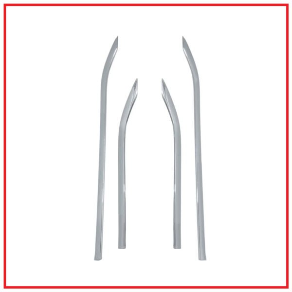 Kia syros side beading full chrome stylish and protective