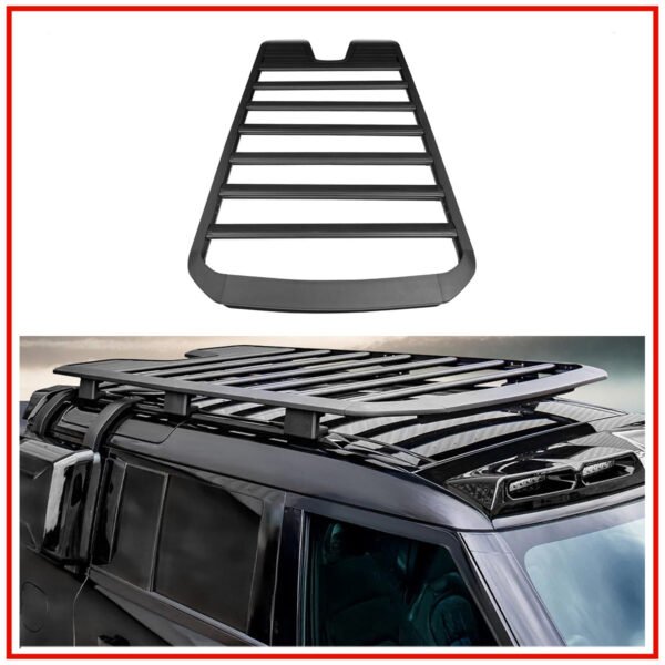 Land rover defender roof luggage carrier