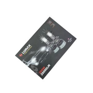 Lumax 200W Car LED Headlight Bulbs H8/H11/H16