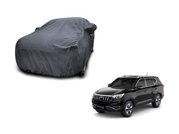 Mahindra alturas american grey car body cover