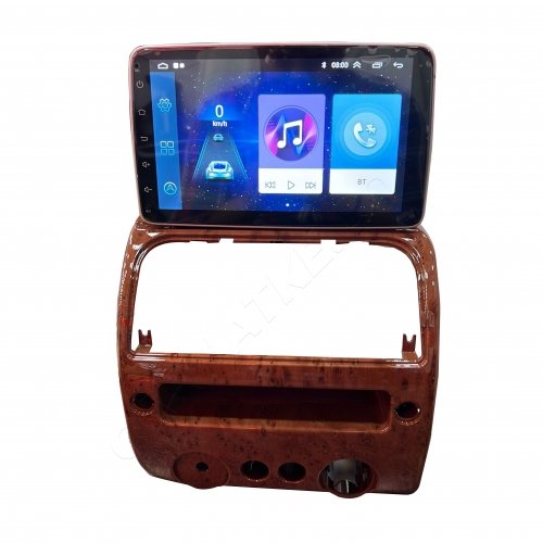 Mahindra bolero 2020 onwards 9 inches hd touch screen smart android stereo with apple car play (2gb, 32gb) with stereo frame by Ozone Plus